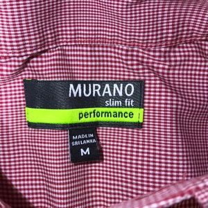 murano slim fit performance shirt